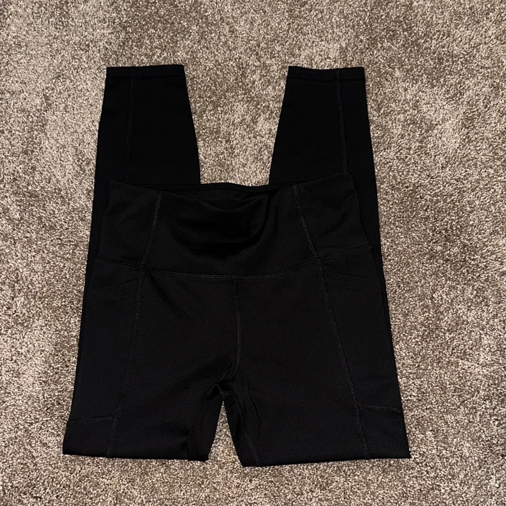 Avia Women's Black Leggings